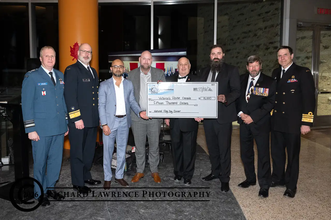 6th Annual Flag Day Dinner Raises Over $15,000 for Veterans at Risk of Homelessness